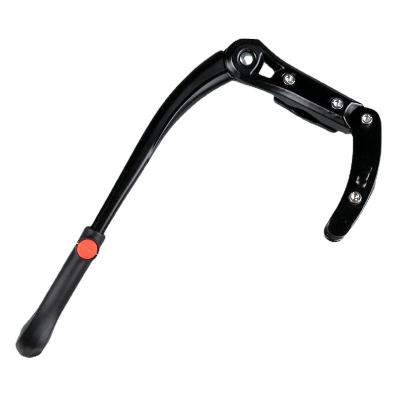 Bicycle foot support side support parking rack mountain bike support tripod support tripod support bicycle accessories
