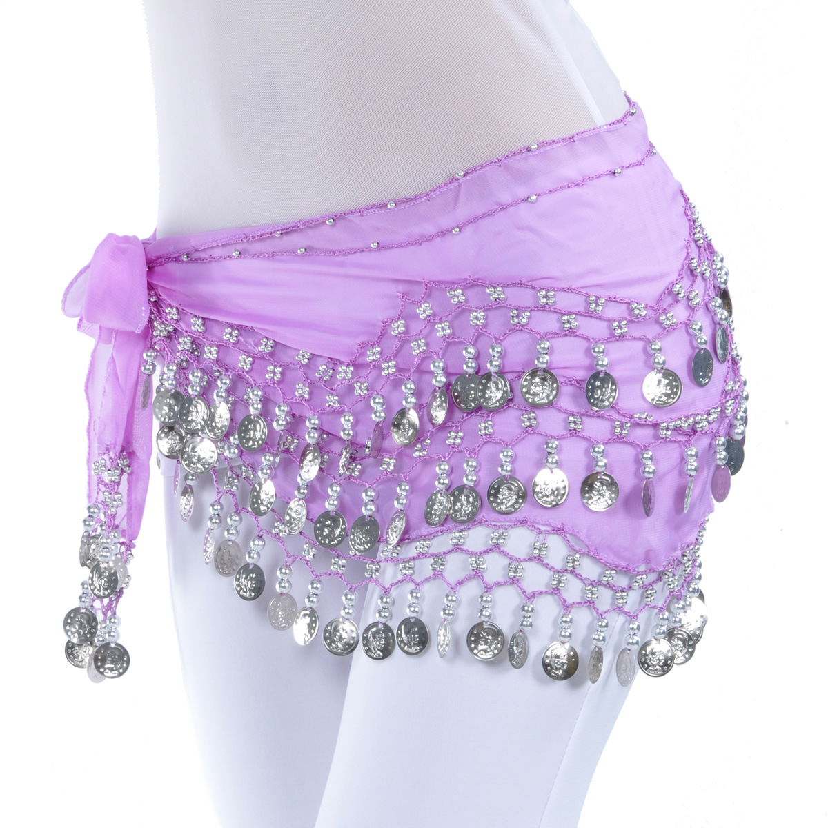 Picture of 128 currency belly dance waist decoration, belly dance clothing, belly dance belt, belly dance manufacturer belly dance waist chain