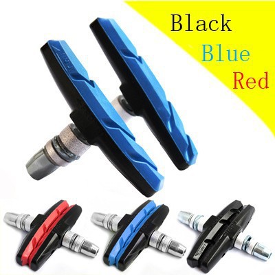 Bicycle silent brake skin a car Mountain bike dead speed car brake skin three color color brake skin