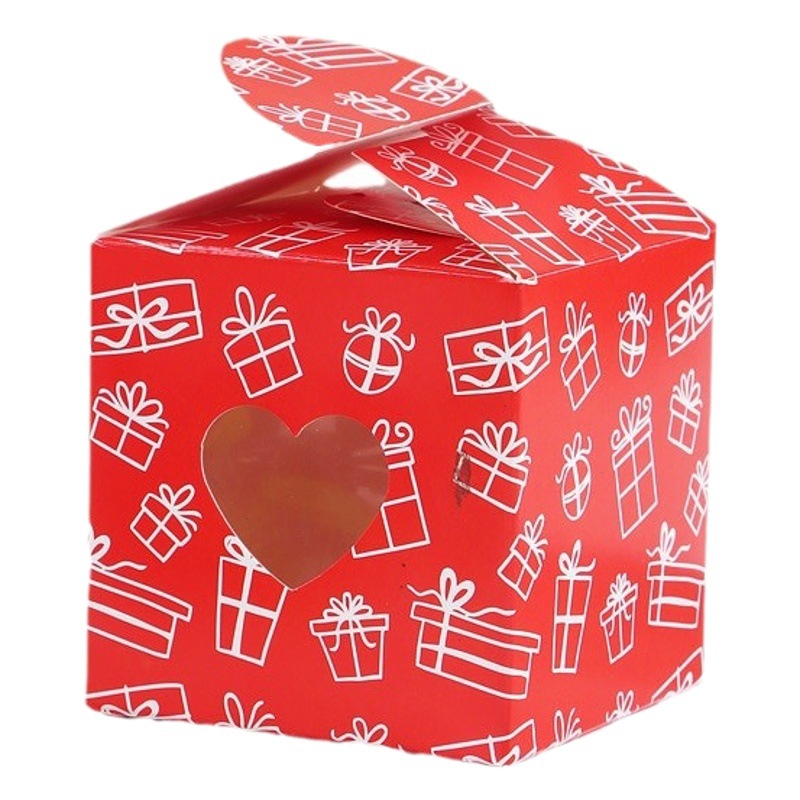 Candy Box Valentine's Day gift box wedding engagement gift biscuit Egg Tart nougat box empty box