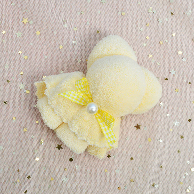 Picture of Bear Towel Souvenir Wedding Celebration Gift Shop Wedding Candy National Day Mid-Autumn Festival Gift Items Gift Box Coral Fleece Material