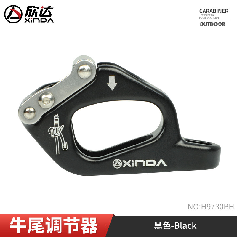 Picture of Xindahua system oxtail regulator for mountaineering, climbing, climbing, falling, SRT, speed drop, exploration, Cave protection, adjustable cable
