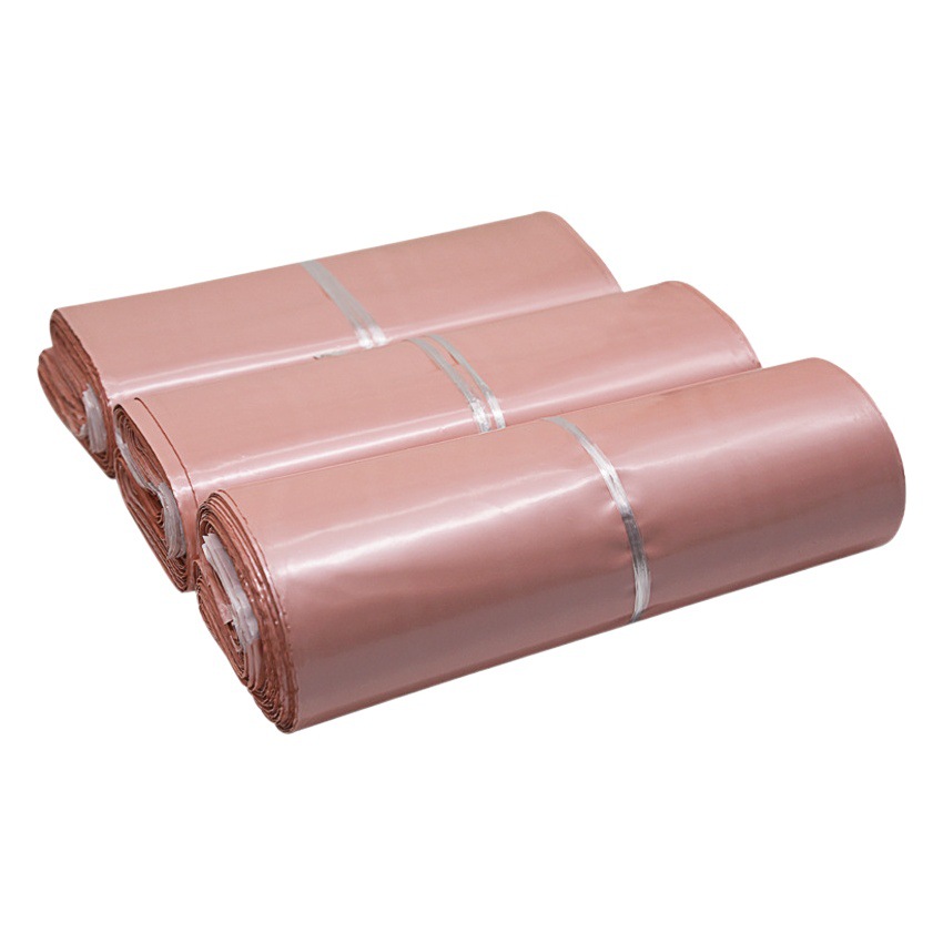 Rose Gold Express Bag Manufacturer Wholesale 2842 Express Clothing Packaging Bag Logistics Packaging Waterproof Bag Express Bag
