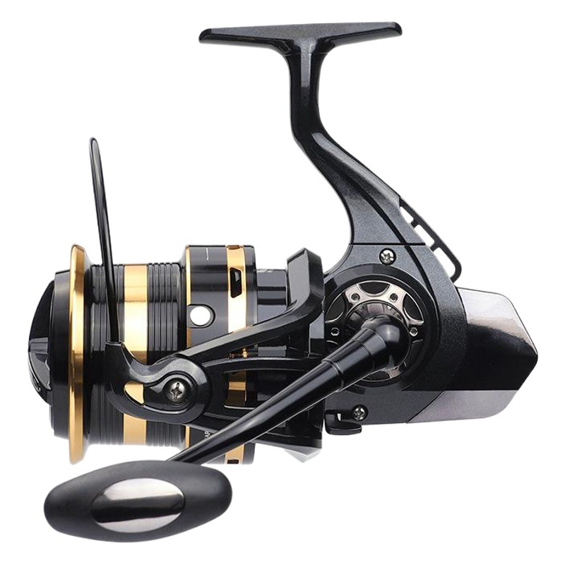 Lin Lake manufacturers long-distance casting wheel without gap 10000 spinning wheel fishing wheel fishing line fishing reel