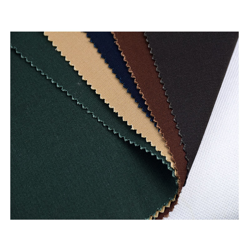 Cotton Tencel pants storage fabric Tencel cotton elastic broken card T75d + 40d women's skirt stock fabric