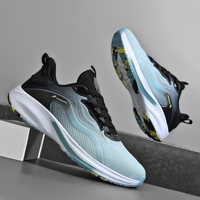 Sports Casual Shoes Breathable Lightweight All-match New Non-slip Running Mesh sneaker Autumn Super Soft Men's Shoes Trendy Shoes