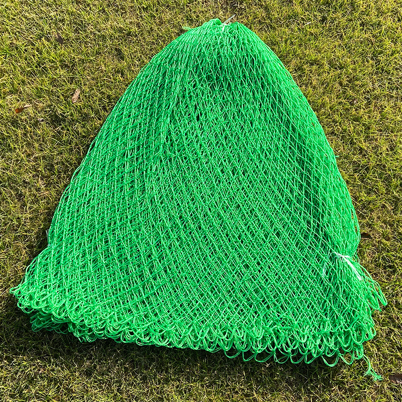 Picture of Bold line braiding net head large object braiding net 24-strand 36 strand Sturgeon large braiding net big green net fishing net braiding net head