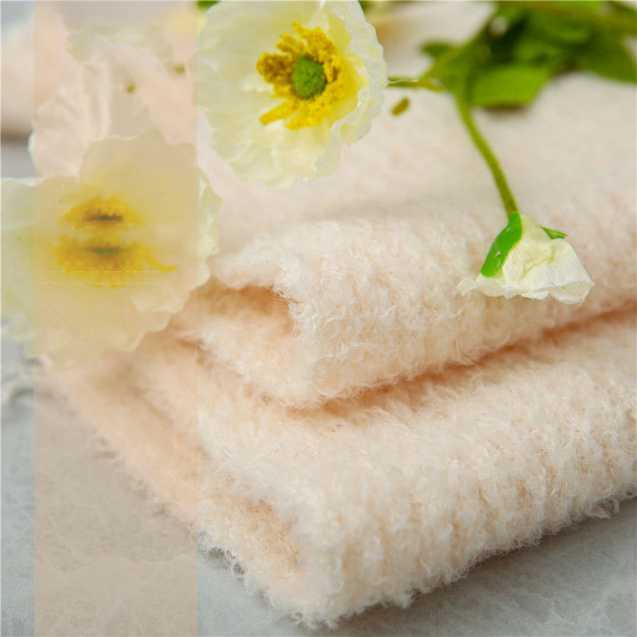 Picture of Autumn and Winter new wool roll Teddy velvet hand-woven DIY hat scarf thread crochet doll material package