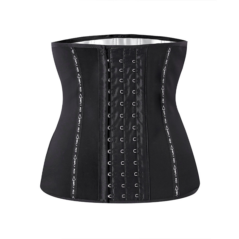 Picture of Sweaty Slimming Waist Artifact 13 Bone Belly Belt Fitness Bursting Sweating Sports Fitness Belt Body Shaping Belly Belt