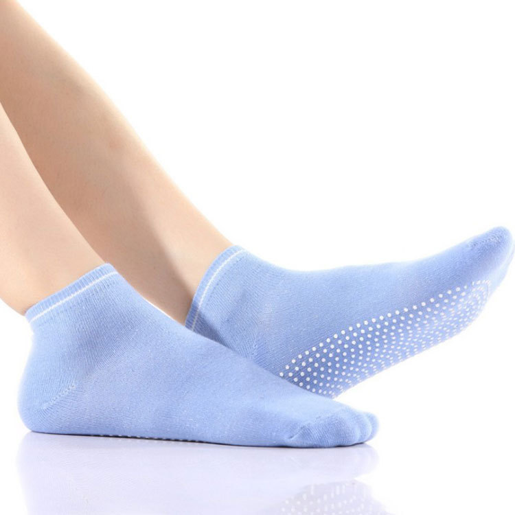 Yoga Socks Professional Non-Slip Trampoline Early Education Playground Beginners Dancing Sports Fitness Socks Indoor Floor Socks
