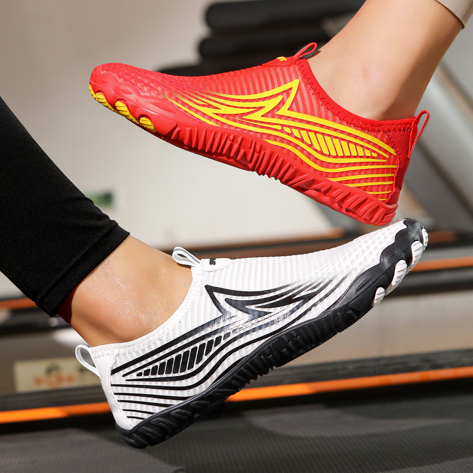 Cross-Border New Beach Swimming Shoes, Wading Shoes, Outdoor Wading Shoes, Yoga Fitness River Tracing Shoes, Hiking Shoes, Diving Shoes