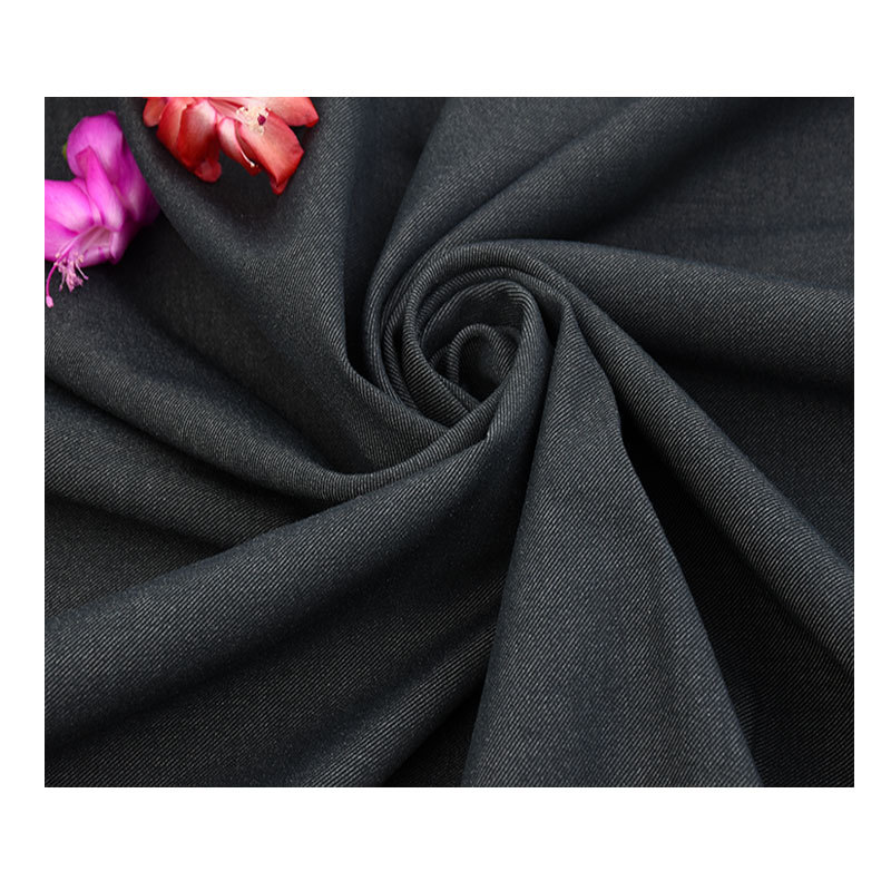 Cotton Viscose Polyester Four-Way Stretch Double-Layer Fabric Woven Fabric Work Casual Pants Fashion Fabric Comfortable