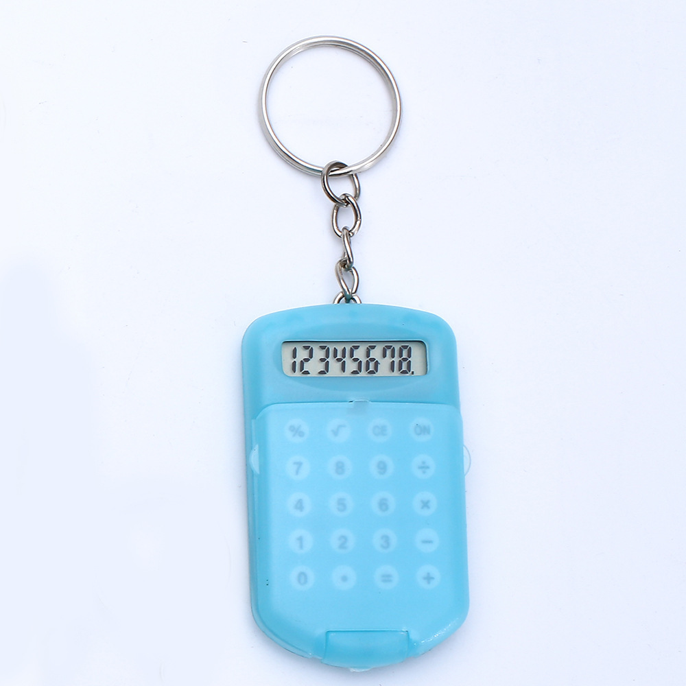Picture of Keychain calculator mini calculator flip computer student calculator manufacturers for sale
