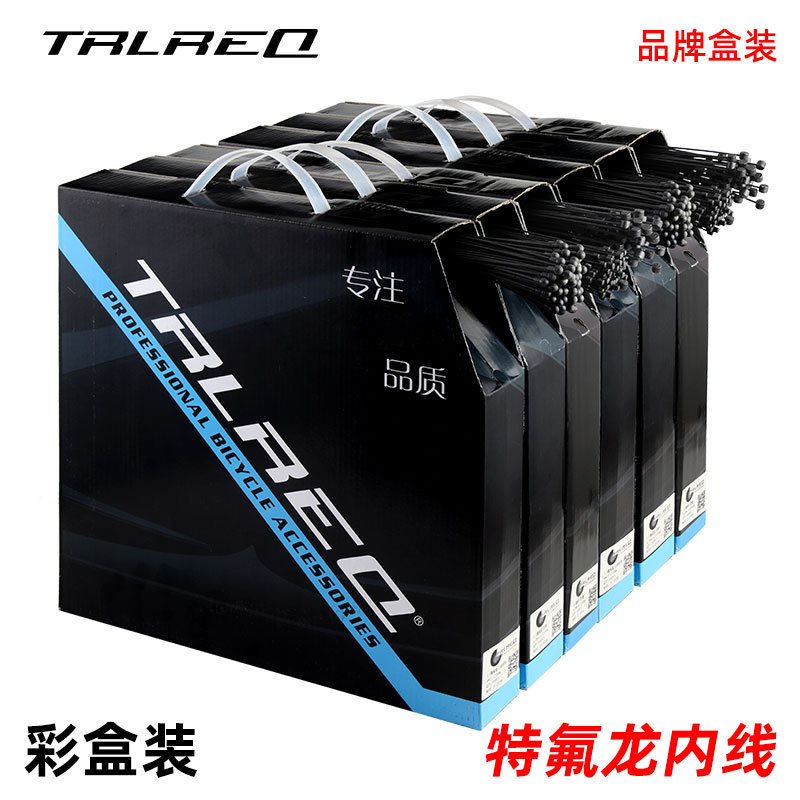 TRLREQ Teflon brake wire core variable speed inner Teflon road mountain bike wire core stainless steel