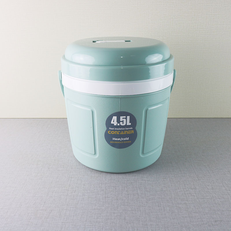 Picture of 2L4.5L6L Plastic Sealed Ice Bucket Incubator Cold Portable Car Refrigerator with Lid Fresh-keeping Box Incubation Bucket