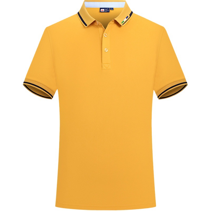 Catering Waiter Work Clothes Short-Sleeved T-Shirt Ice Silk Cotton Work Clothes Female Supermarket Burger Fast Food Restaurant Work Clothes Embroider