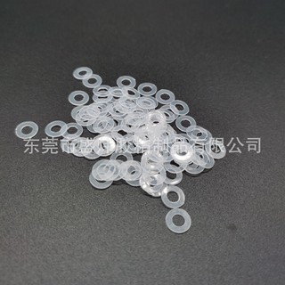 Picture of Source manufacturers transparent pvc gasket wear-resistant screw plastic insulation gasket nylon gasket waterproof can be customized