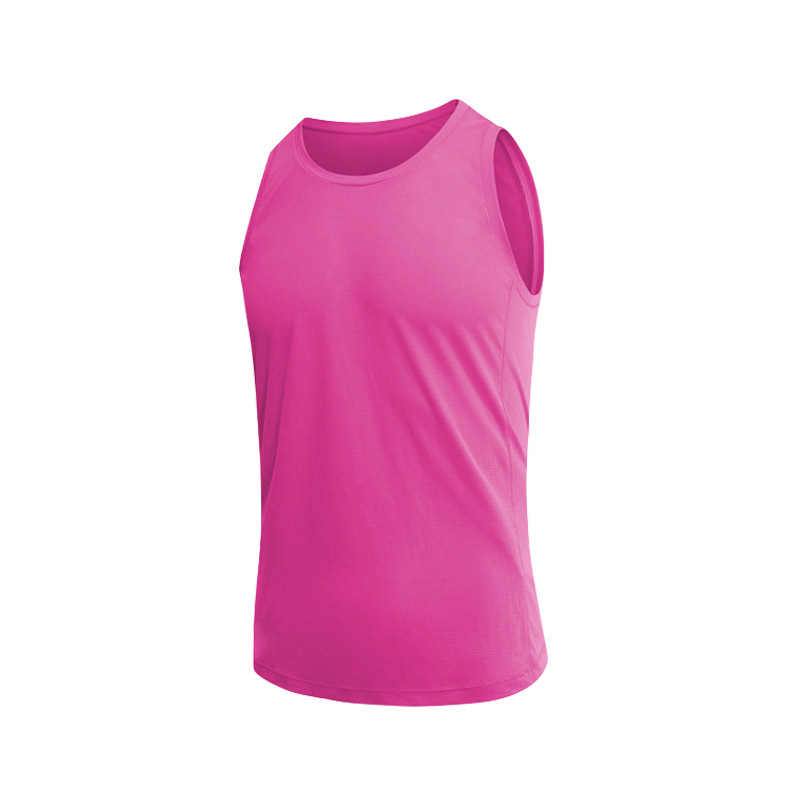Picture of Professional Running Vest Breathing Square Wide Shoulder Traceless Quick-drying Loose Anti-wear Training Sports I-shaped Vest