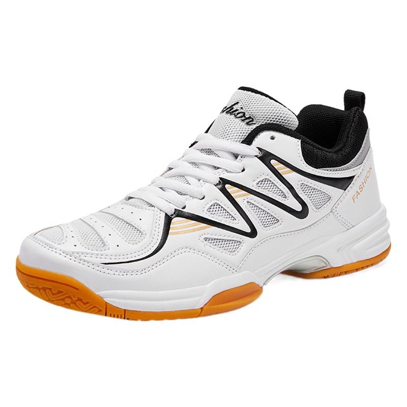 New Large Size Badminton Shoes Rubber Sole Student Sports Shoes Table Tennis Shoes Volleyball Shoes Tennis Shoes Running Shoes for Men