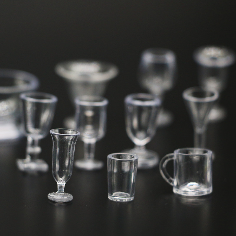 Picture of Dollhouse Dollhouse miniature food and play beer cup empty cup water cup mini model bjd life accessories