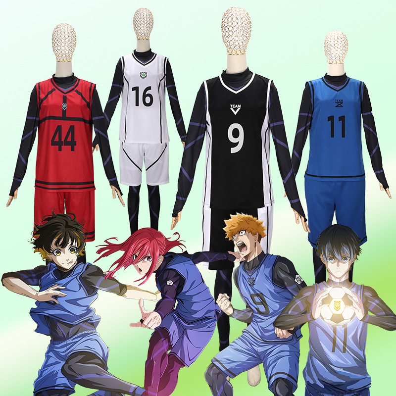 Blue Prison Animation cos Suit Jie Shi Yi Feng Le Hui Qian Che Bao Ma Guo Shen Lian Jie cosplay Jersey
