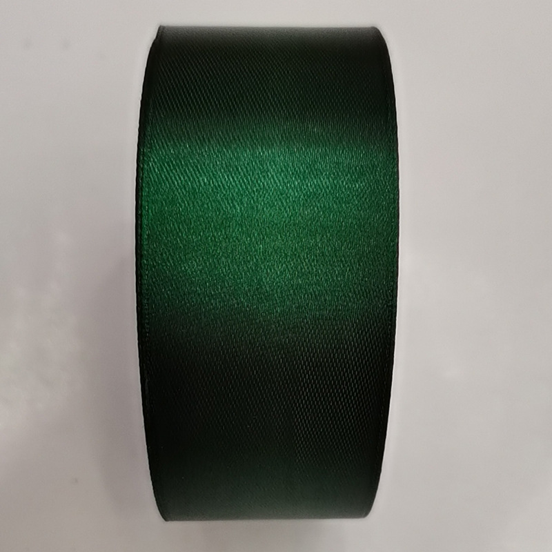 Picture of 4CM Polyester Ribbon DIY Handmade Rose Flower Ribbon Ribbon Wedding Cake Gift Packaging Decorative Silk Ribbon