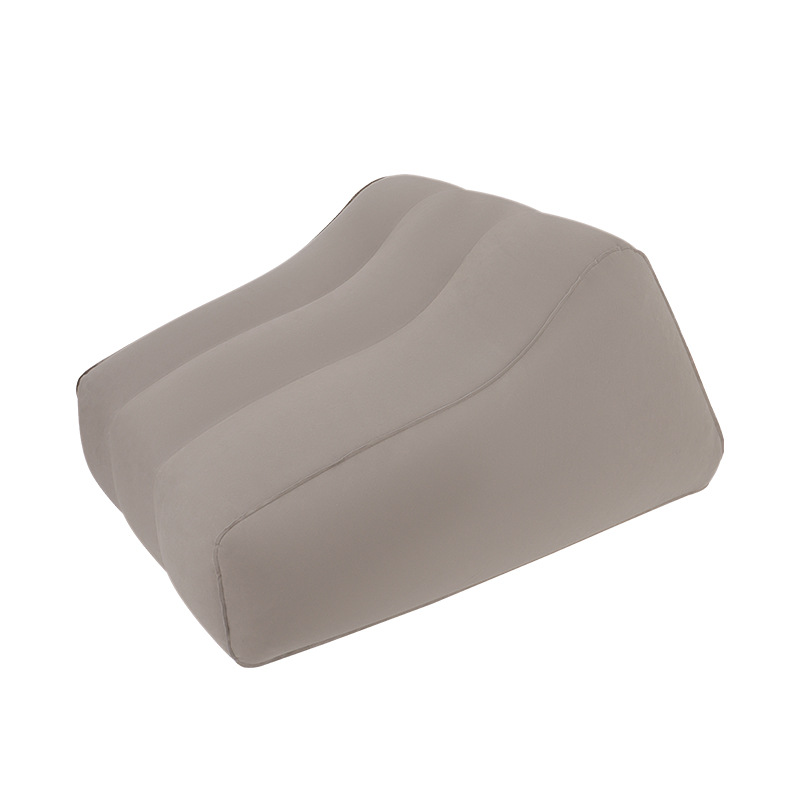 Picture of Inflatable Leg Pillow Raising Foot Pillow Bed Artifact Decompression Pillow Knee Relaxation Fatigue Relief Trapezoidal Leg Cushion in stock