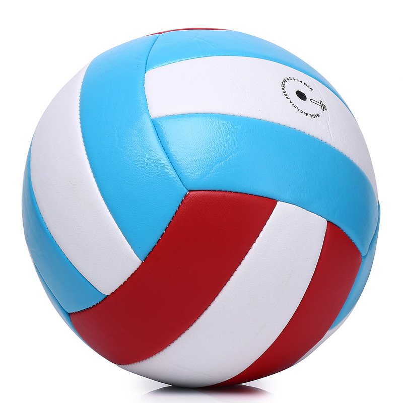 Picture of Glued and pasted volleyball No.5 senior high school entrance examination student-specific men's and women's indoor training adult competition non-standard hard row wholesale