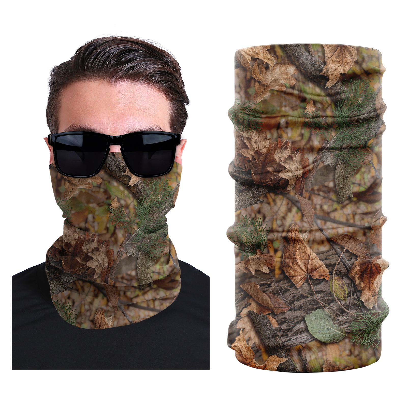 Picture of Xunhui magic scarf outdoor scarf mountaineering riding scarf high elastic seamless Ice Silk face towel cross-border bandana