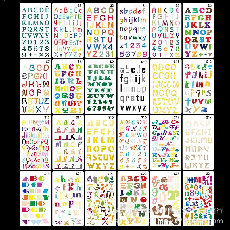 Amazon Journaling Drawing Template, Personalized Ledger Book Theme Mold, DIY Accounting Handmade Hollow-Out Version