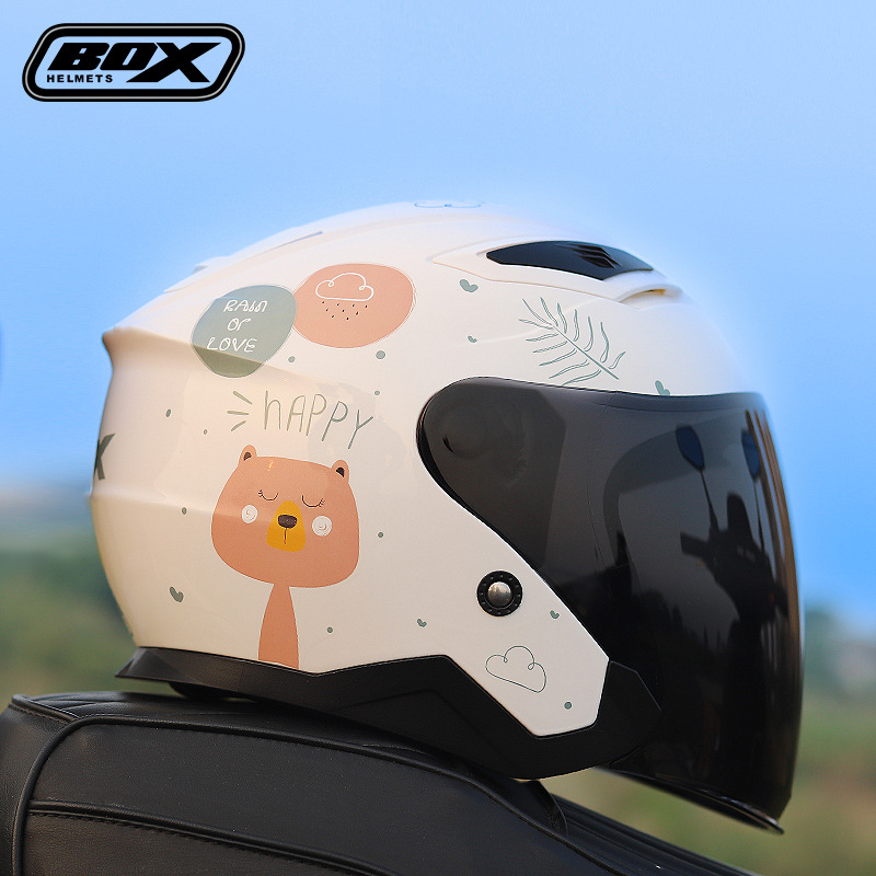 Box Helmet Lenses Can Be Used Day and Night for Sun Protection 106