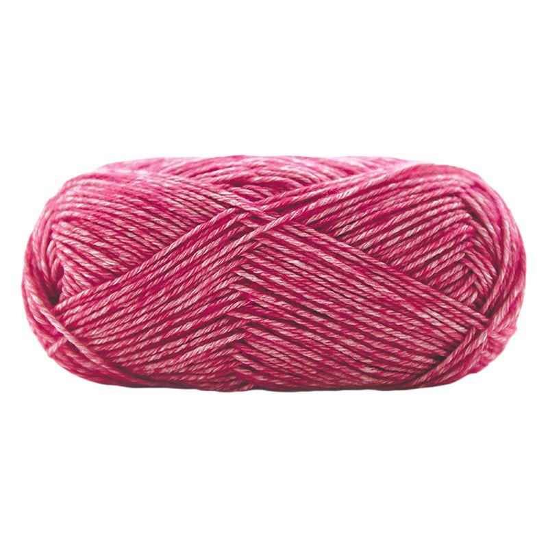 Garter Snowball Qinrou Wool Group Sprayed Wool Yarn DIY Hand-woven Doll Blanket Acrylic Cotton Crochet Hairpin