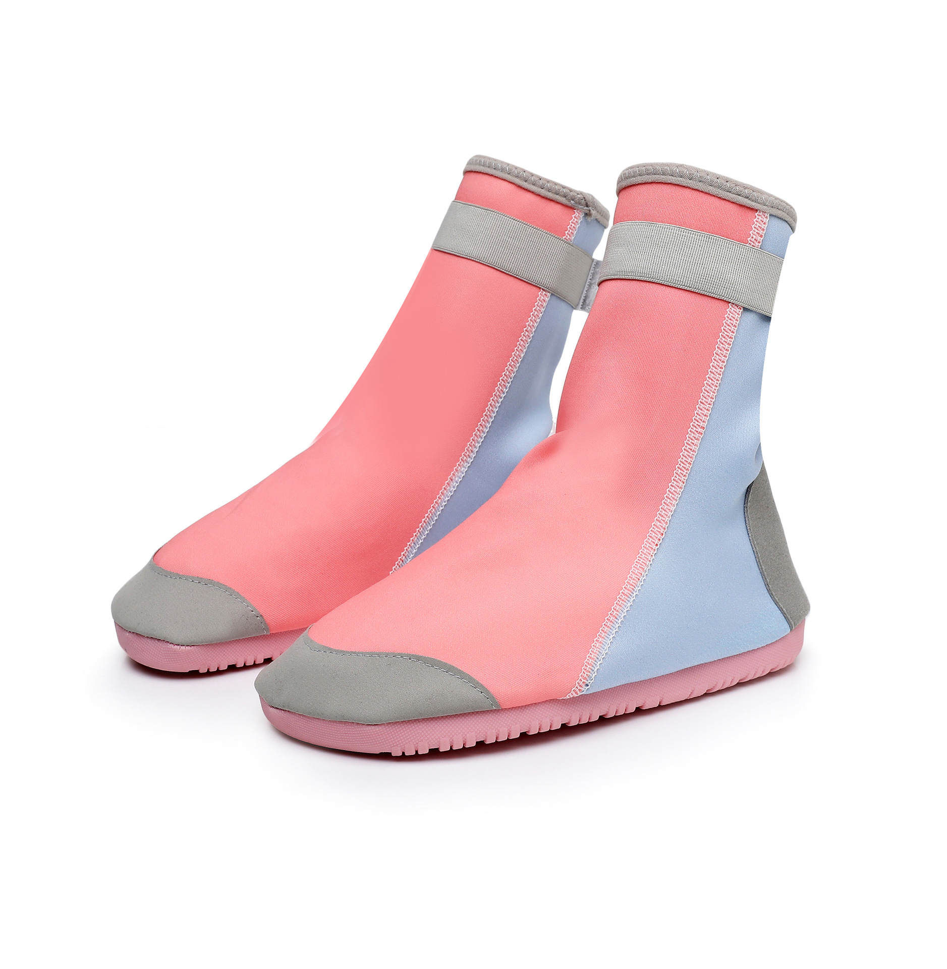 Picture of High-Top Family Kidsren's Adult Outdoor River Tracing Shoes Thickeneded Non-Slip Beach Socks Home Floor Shoes Swimming Shoes