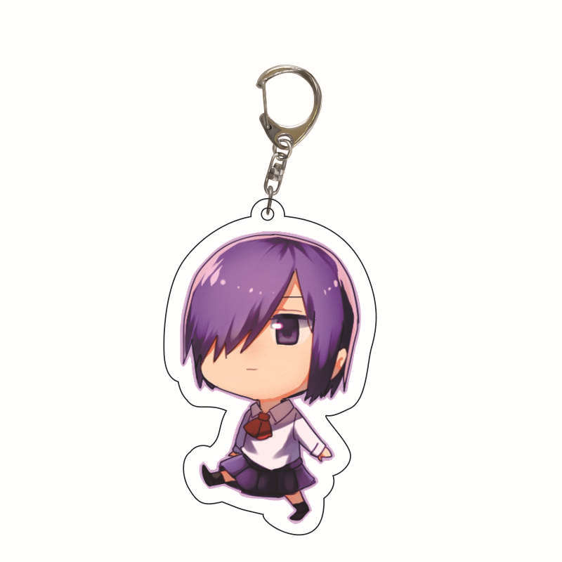 Picture of Tokyo Ghoul keychain double-sided acrylic keychain pendant