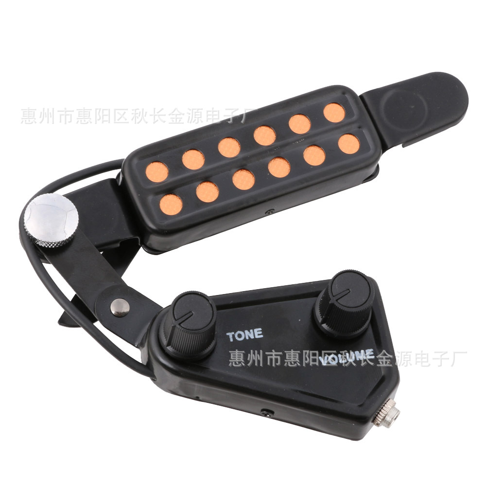 Accessories musical instrument pickup wholesale folk P-011 sound hole pickup adjustable volume