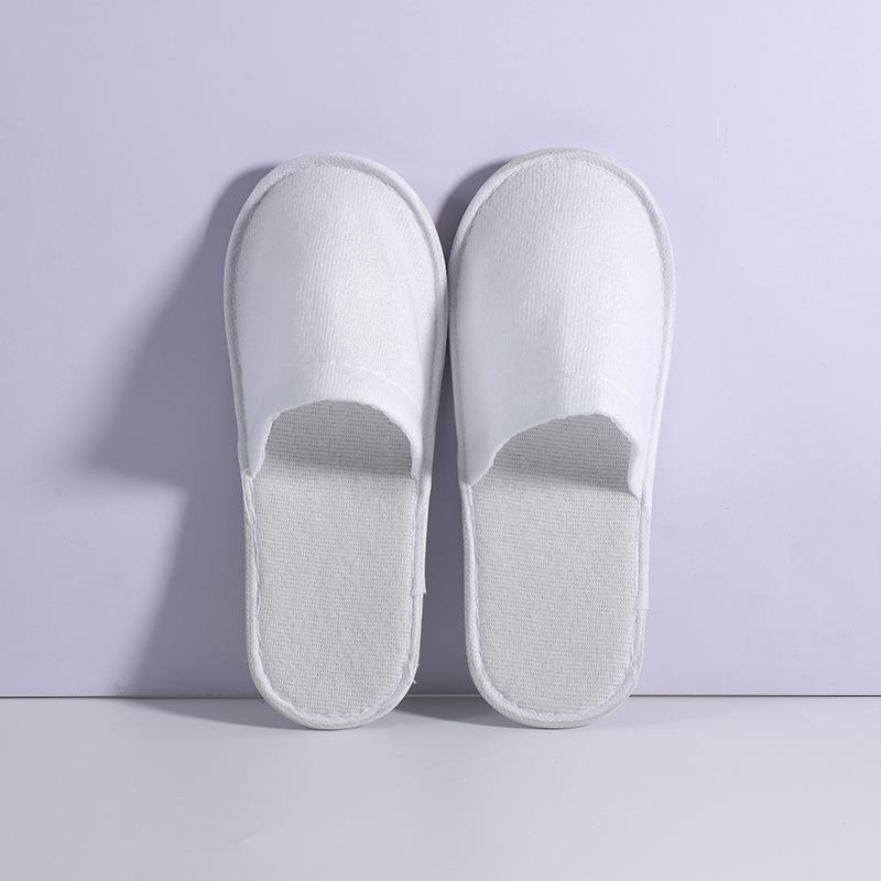 Picture of Hotel Slippers, Guesthouse and B&B Disposable Cotton Slippers, Winter Travel Home Hospitality, Thickeneded Non-Slip Logo Wholesale