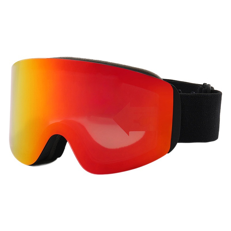 Cross-border new mountaineering ski goggles UV protection outdoor sports glasses wholesale double-layer anti-fog ski goggles
