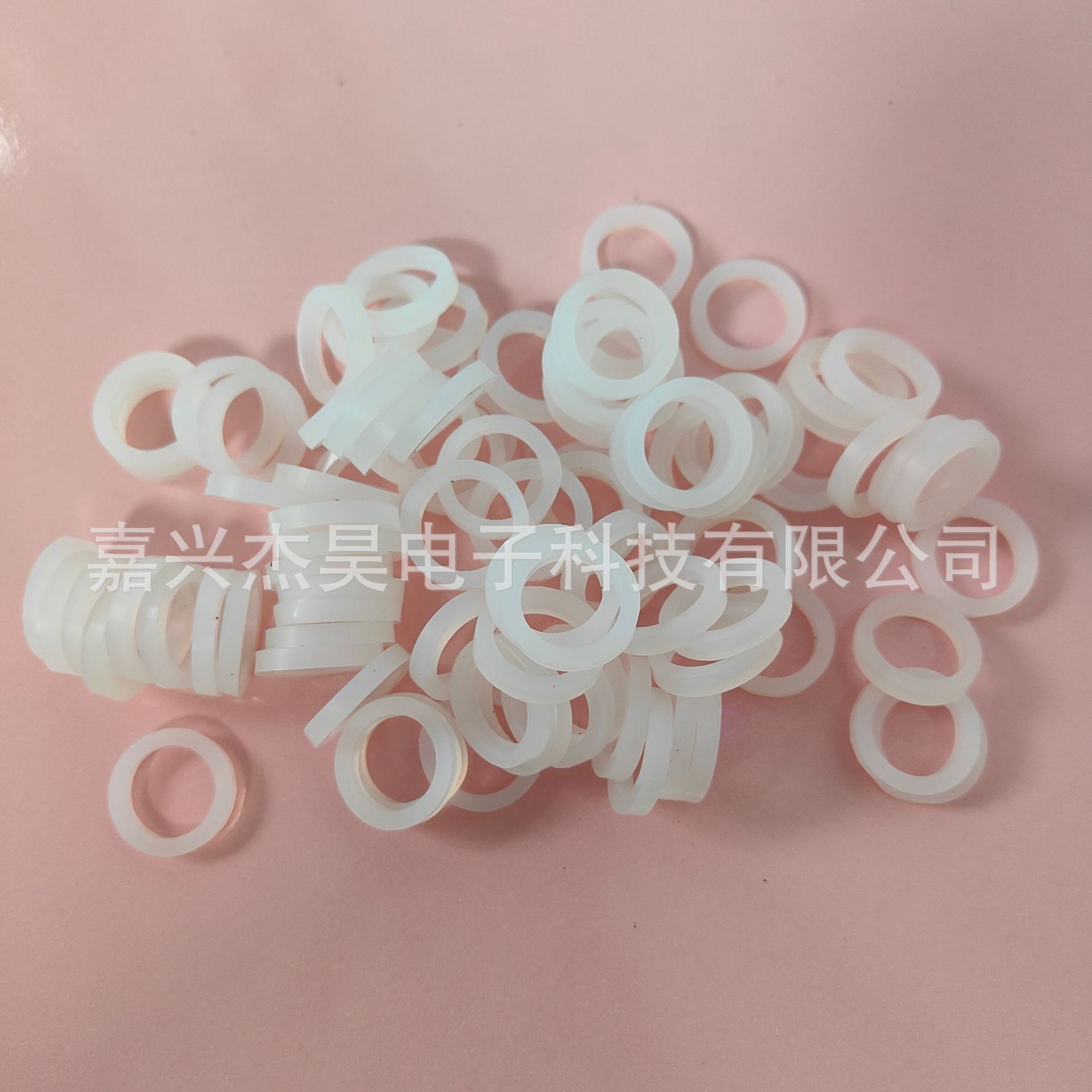 Transparent waterproof silicone gasket sealing silicone cushion plastic shell non-slip silicone strip