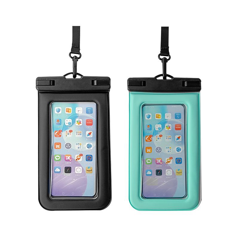 Picture of New PVC waterproof mobile phone bag outdoor beach sports swimming diving touch screen sealed waterproof mobile phone case