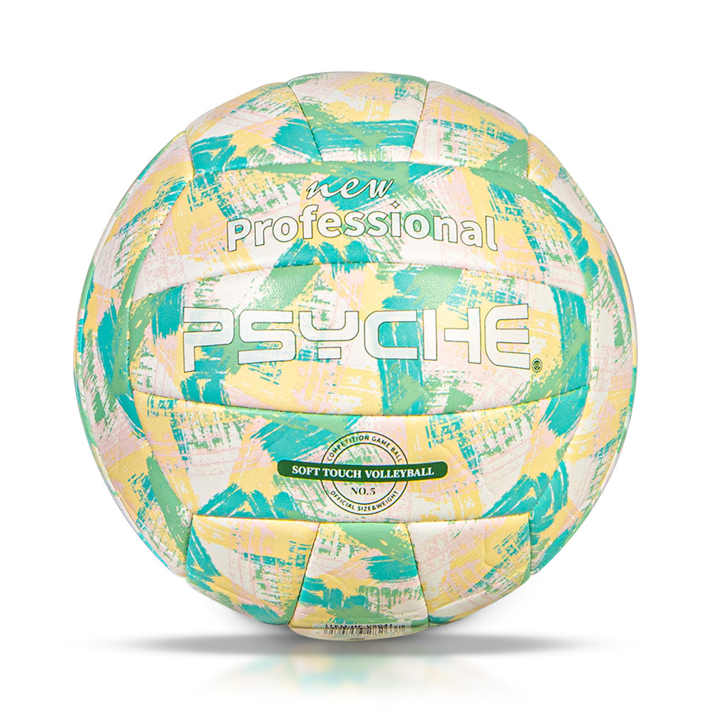 Picture of PSYCHE factory wholesale No.5 PVC machine sewing volleyball senior high school entrance examination student training soft volleyball senior high school entrance examination special Volleyball