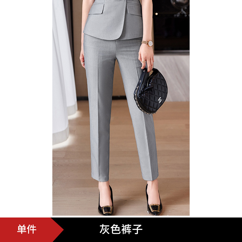 Picture of Professional temperament goddess style workwear women's suit fashion ol commuter host business formal wear workwear business wear