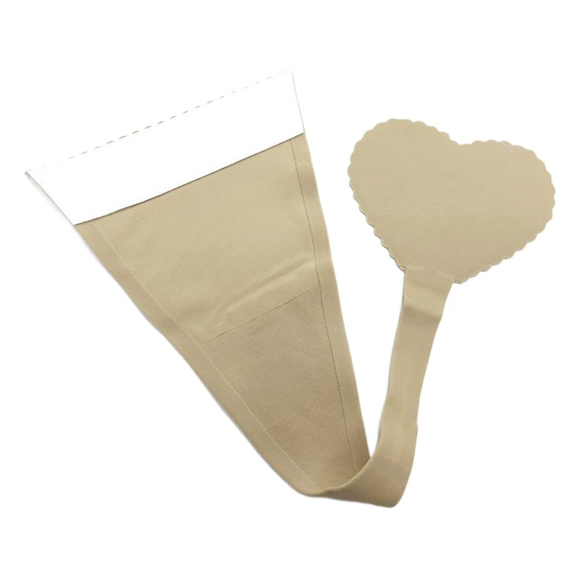 thong heart-shaped love seamless smooth t pants ladies fun c-shaped underwear invisible pants sexy underwear