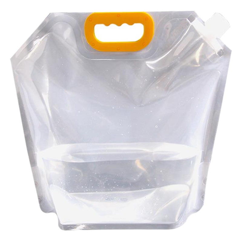 Picture of Beer Suction Nozzle Bag Large Diameter Thickened Self-standing Water Bag Food Suction Nozzle Bag Portable Water Bag Suction Nozzle Packaging Bag