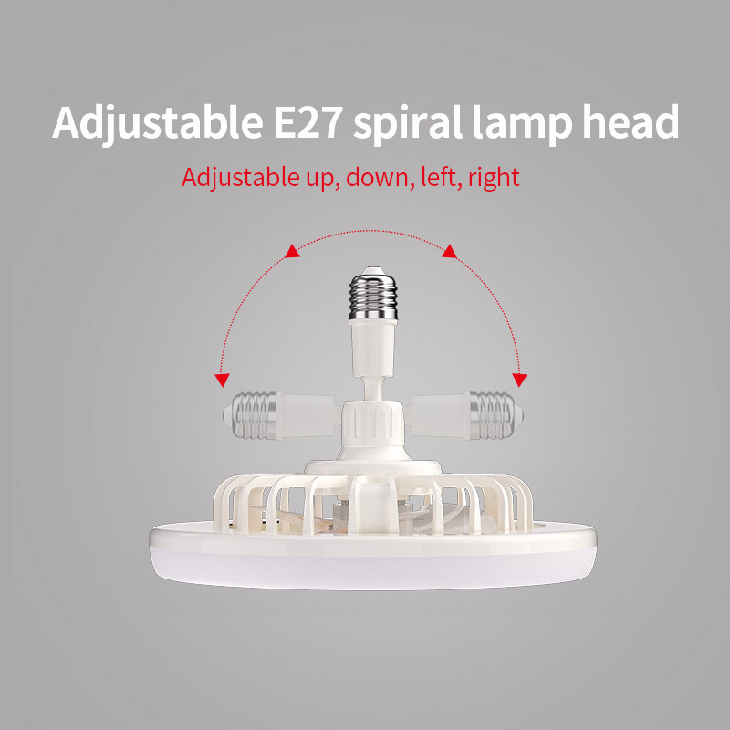 Picture of Cross-Border Popular Crystal Fan Lamp with Aroma Diffuser, Universal Head, Bedroom Ceiling Light, Smart Remote Control, E27 Screw Base, Led Light, Luxury Style
