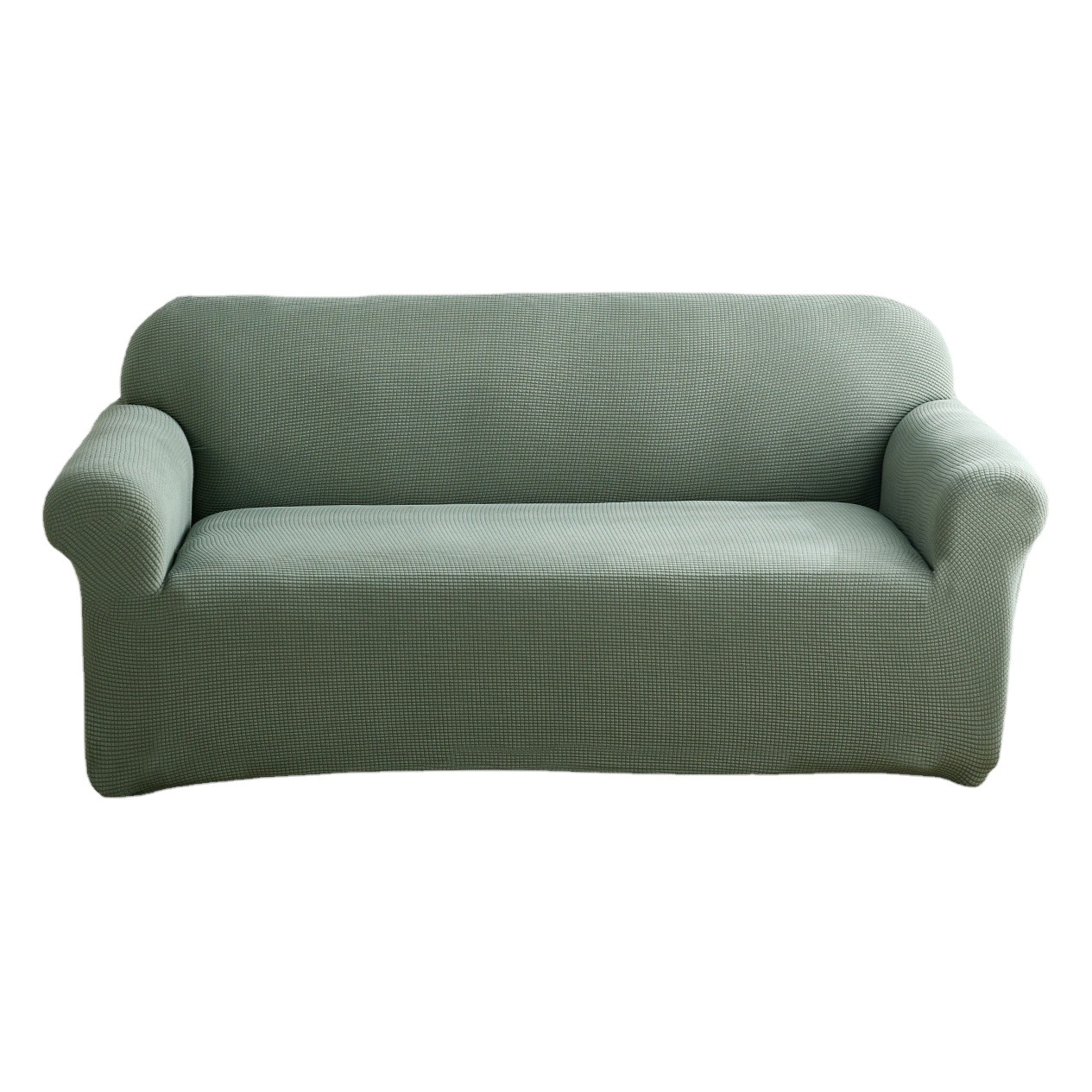 Wholesale Universal Knitted Thickened Sofa Cover Single Double Three-seat Sofa Cover Full-cover Sofa Cushion Cover Cross-Border