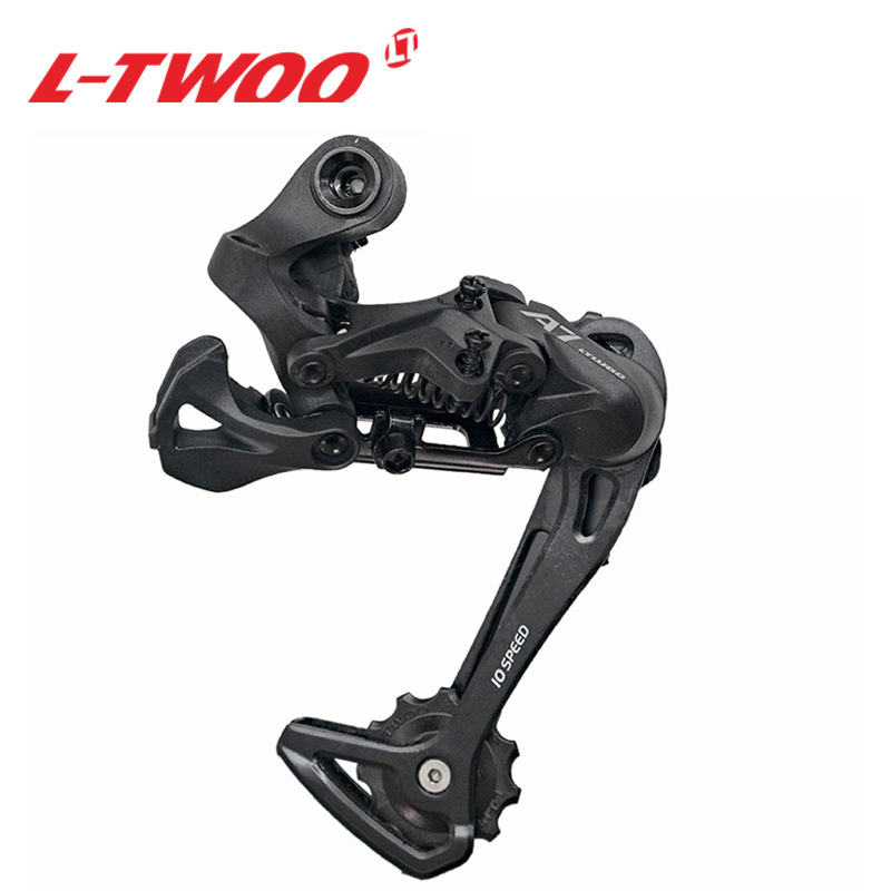 Picture of Ltwoo A7 Mountain Bike Transmission 1/3X10 Speed Window Version Thumb Shift Front Shift Long Legs and Rear Shift