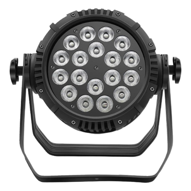 18 full-color waterproof par light outdoor stage dyed light led surface light literary travel Park Scenic Area atmosphere light