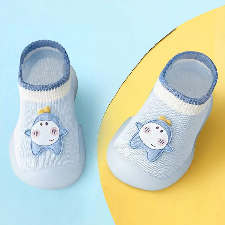 Baby Toddler Shoes Spring and Summer Baby Soft Sole Non-slip Breathable Floor Socks Shoes Indoor and Outdoor Baby Toddler Shoes Socks
