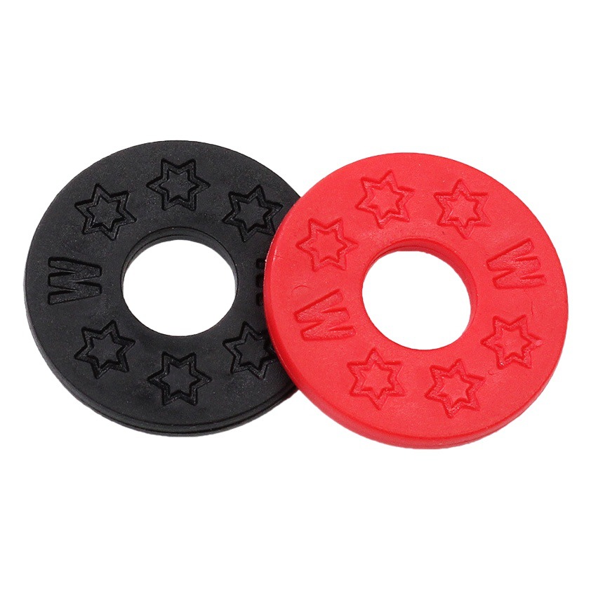 Bass Guitar Strap Anti-slip Buckle Ukulele Strap Anti-shedding Rubber Pad Strap Tail Nail Lock Buckle Musical Instrument Accessories