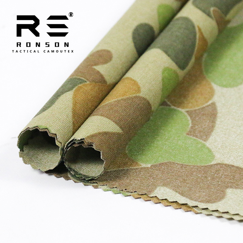 Picture of DPCU Old Australian Camouflage Fabric 500D Nylon Kodura Waterproof PU Printed Oxford Fabric